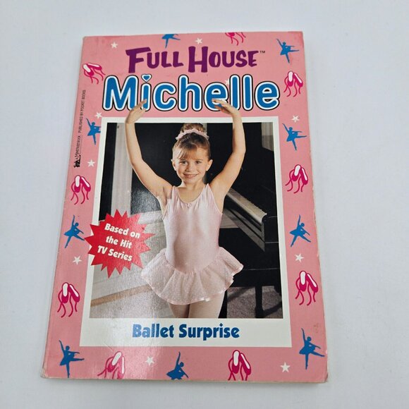 Full House Books Mary Kate And Ashley Olson Michelle Stephanie Lot Of 3 Read - Picture 3 of 16